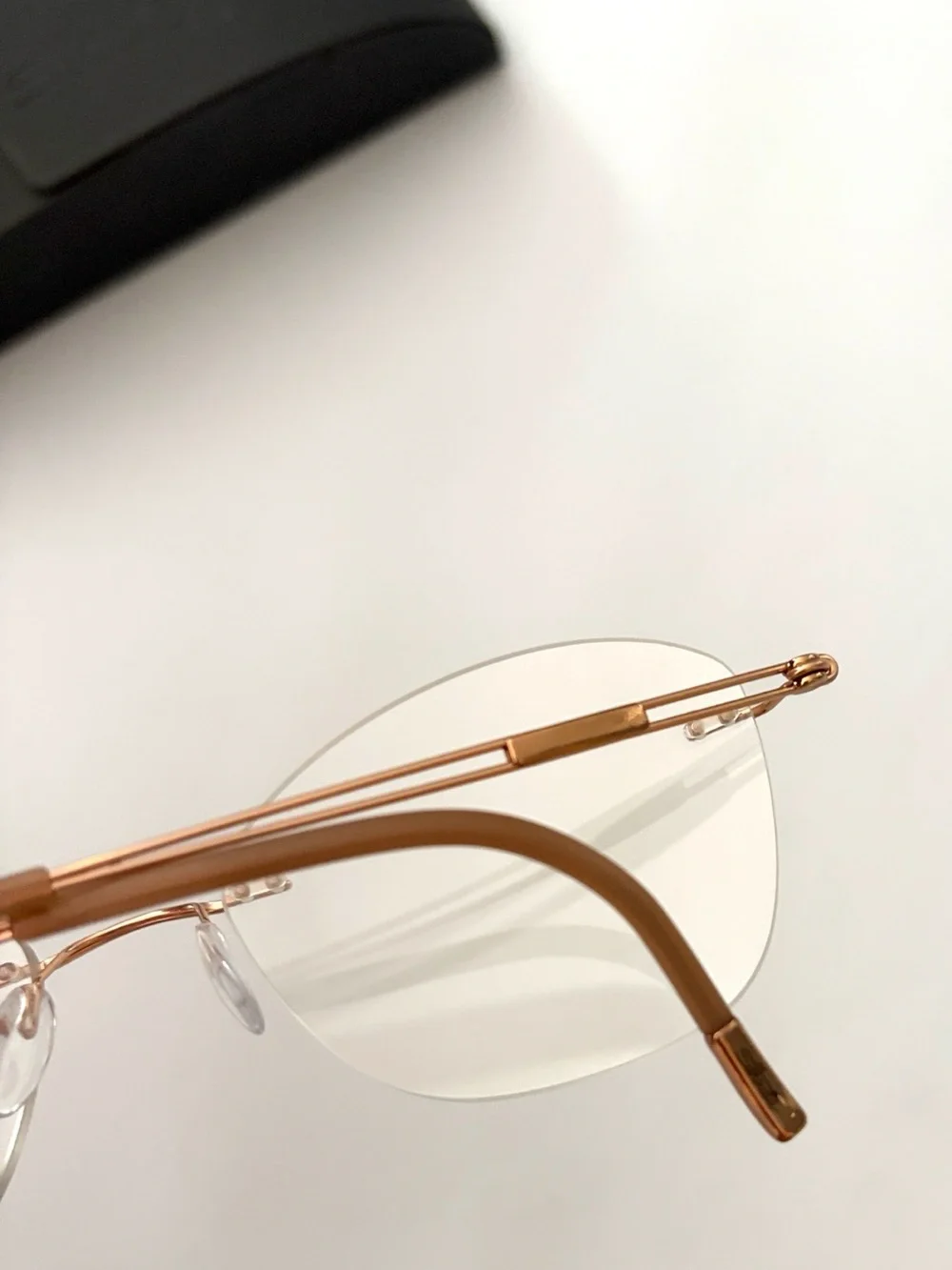 Silhouette Eyeglasses Frame TNG Titan Next Generation Chassis 5521 Optical Frame